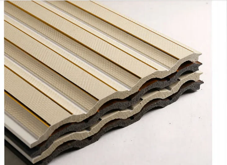 Factory Hot Sale Interior Decoration PS 3D Wall Panel for Wall Decoration logo Customized