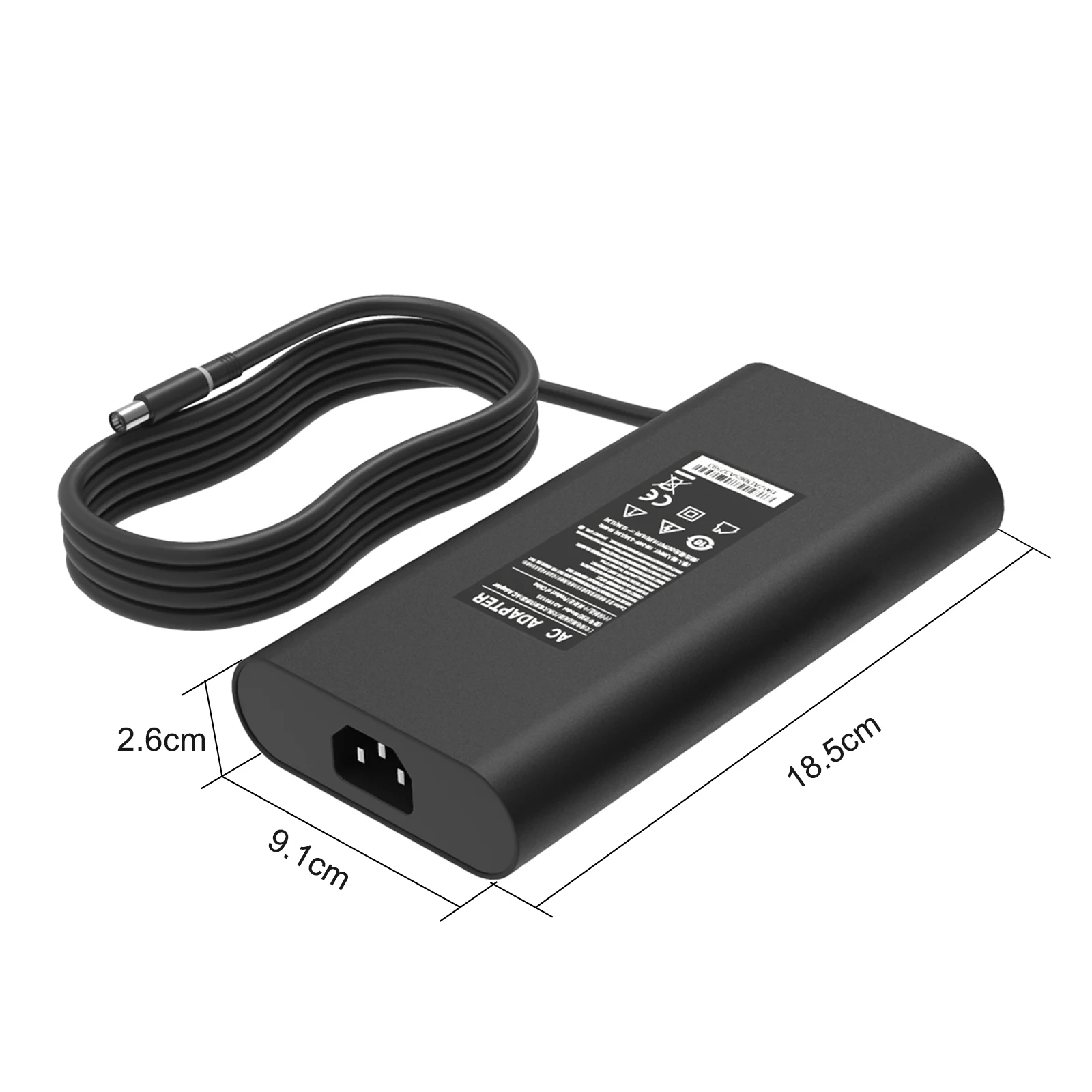 19.5V 12.3A 240W USB C Power  Adapter AC Adapter  For Dell Precision 7520 Precision 7720 Precision 7730 Alienware 15  R4