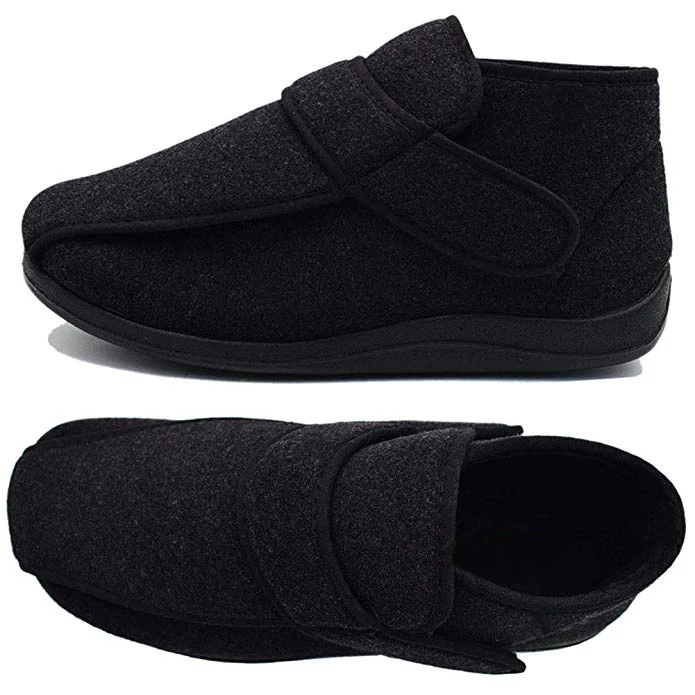 Hot Sale Rubber Material Diabetes Medical Shoes