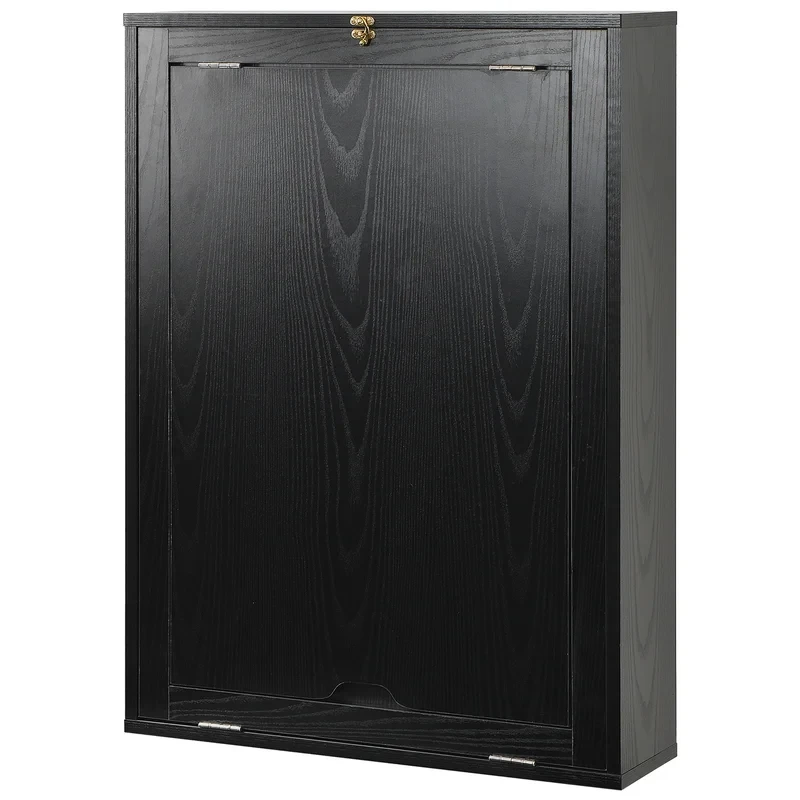 Wall-mounted multifunctional folding table with storage function