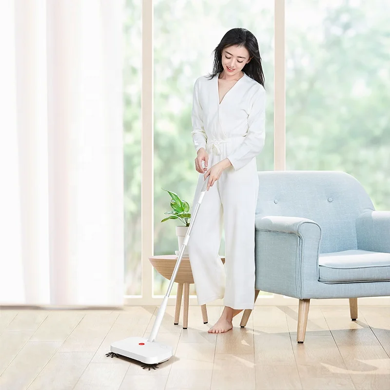 
Auto cordless vacuum broom carpet sweeper rotary home manual cleaning cordless floor broom 
