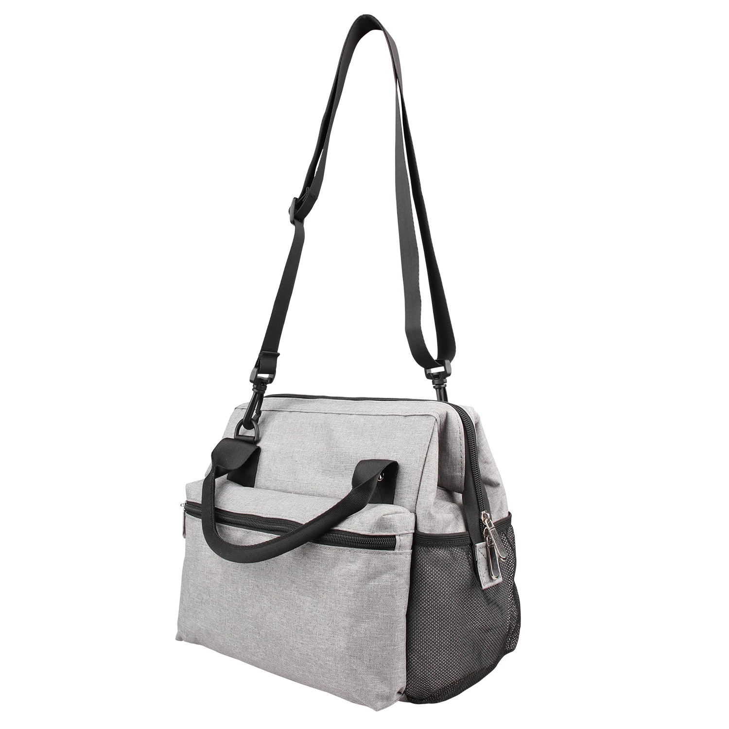 
Large Capacity Tote Customized Insulated Thermal Lunch Bag Shoulder Cooler Bag 