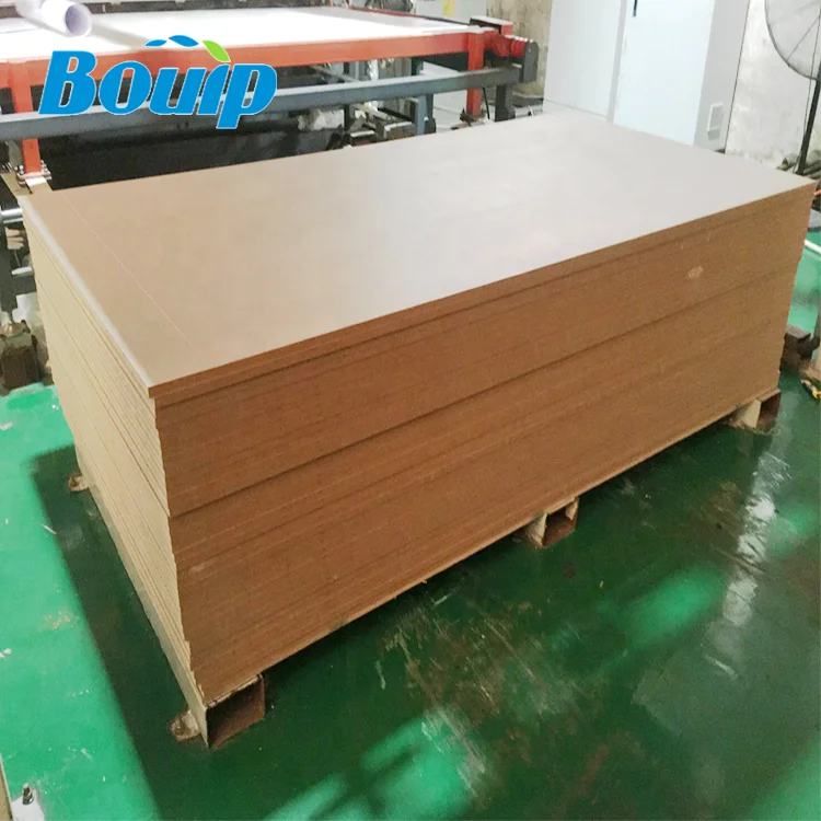 Foshan Factory 2.5mm/3mm/4mm/5mm 9mm 12mm 15mm 18mm 25mm Raw Mdf Board Wholesale Prices