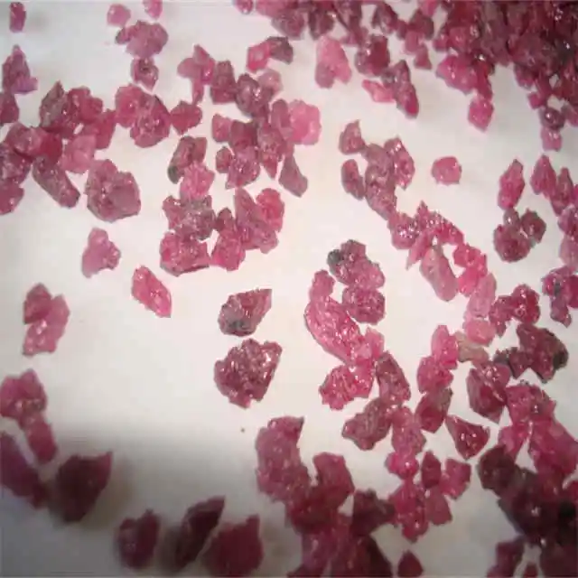 Haixu Abrasives Corundum Chromium Refractory Material Chromium Corundum Pink Fused Alumina