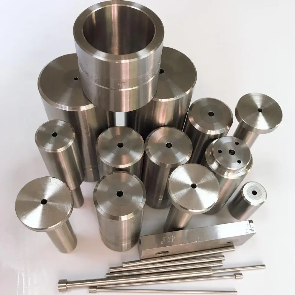 
Customized Various Metal Inserts Forstungsten Carbide Fastener Moulds Cold Heading Die 
