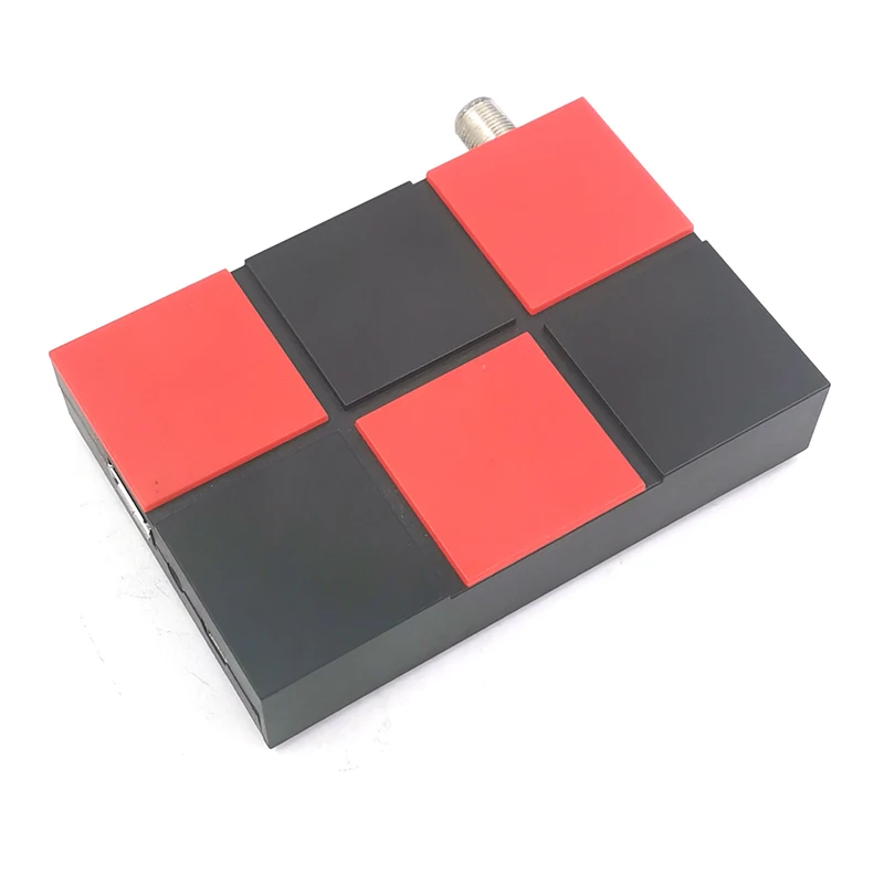 Mediastar satellite receiver 1080P mini DVB S2 Satellite TV receiver, decoder iptv hd StrongTiger Red Black star and sat