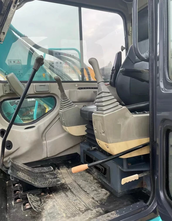 China cheap 9 ton of small excavator SUNWARD 90E used excavator for sale