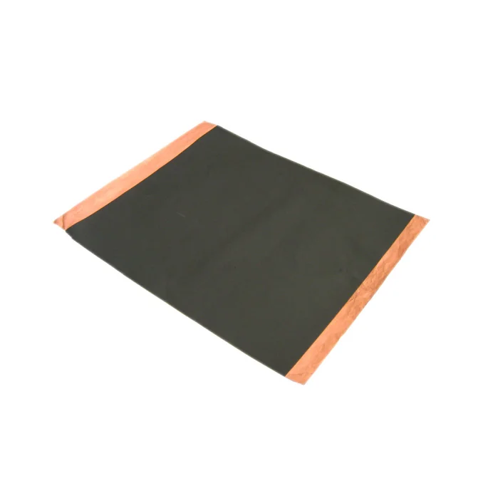 Size Customized Conductive Carbon Coated Copper Cu Foil For Battery Anode Substrate