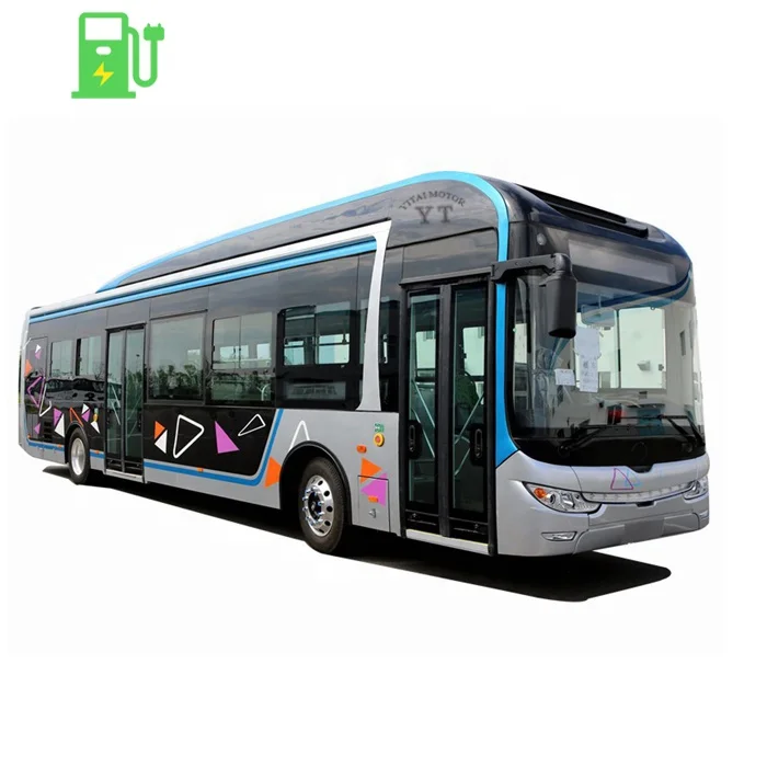 Фабричная литиевая батарея по лучшей цене городской автобус ev новый электрический для продажи