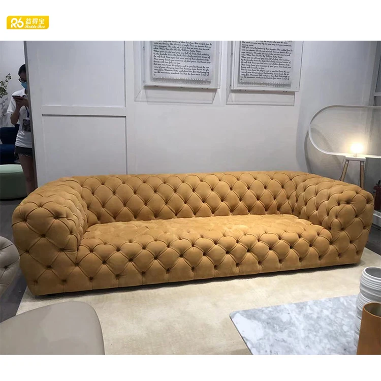 hot sell unique sofa couches-living room furniture chesterfield sofa R339