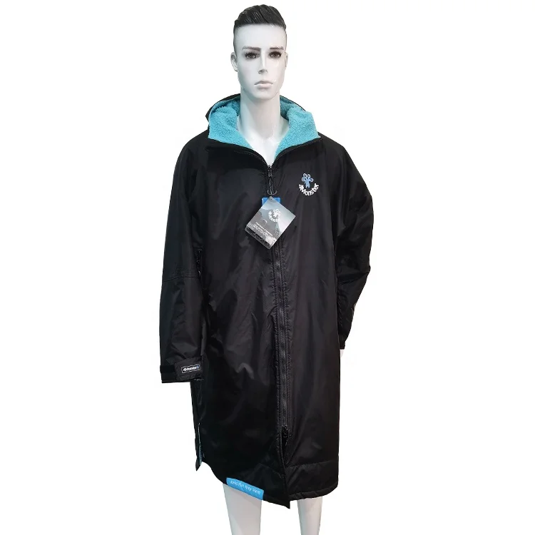OEM wholesale hooded surfing waterproof fast dry changing