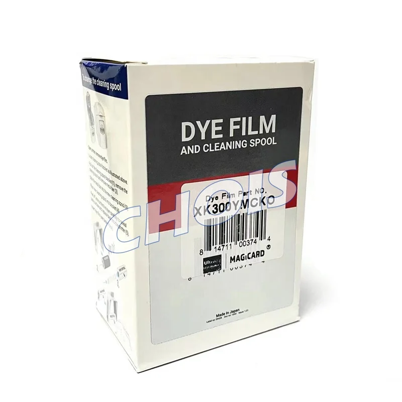 Original Magicard XK300YMCKO Printer Ribbon For Rio Pro, Enduro and Pronto printers