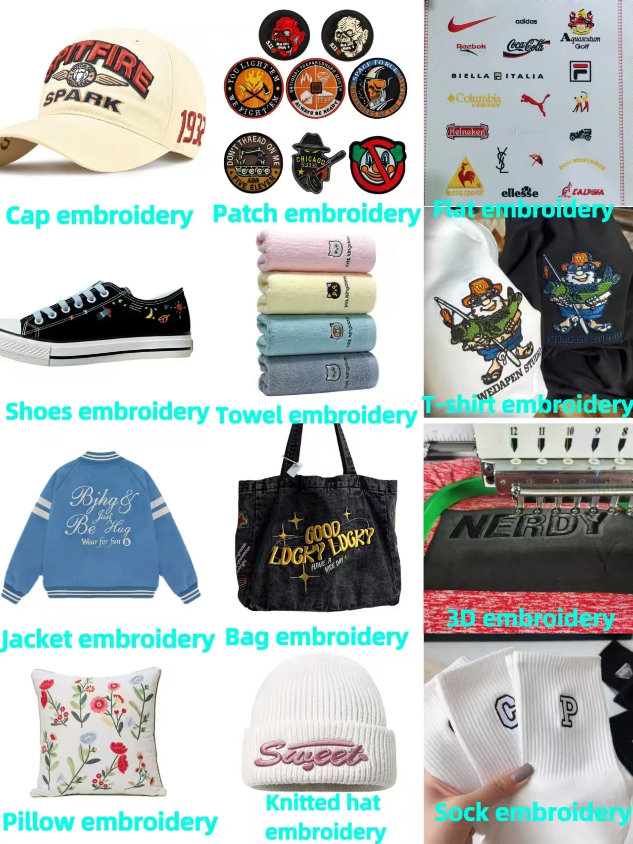 Универсальная швейная машина Embro Ninjas вышивка кружевом и бусинами с блестками