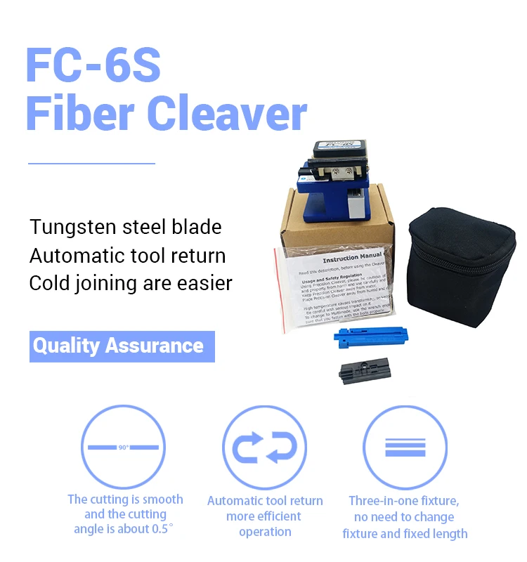  Unionfiber OEM/ODM fc-6s ftth монтажный комплект для заделки Волоконно-Оптического волокна дровосека ящик инструментов с волоконный