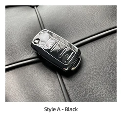 Betterhumz Soft TPU Car Key Case Cover For Volkswagen Bora Polo Tiguan CC Jetta Atlas Passat B5 B6 B7 Golf Beetle Skoda Octavia