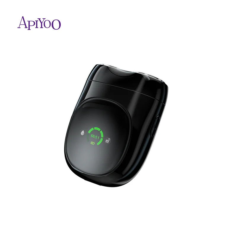 Private Label Smart Screen display luxury wholebody metal alloy adult electric shaver trimmer