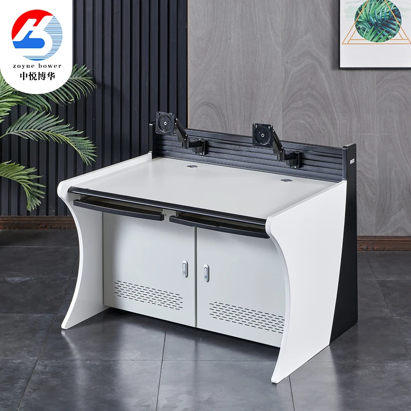Manufacture custom furniture workstation ccc CCTV Center Control Monitoring Room Console
