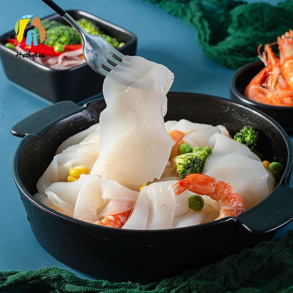 Hethstia Zero Calorie High Dietary Fiber Healthy Instant Konjac Lasagne