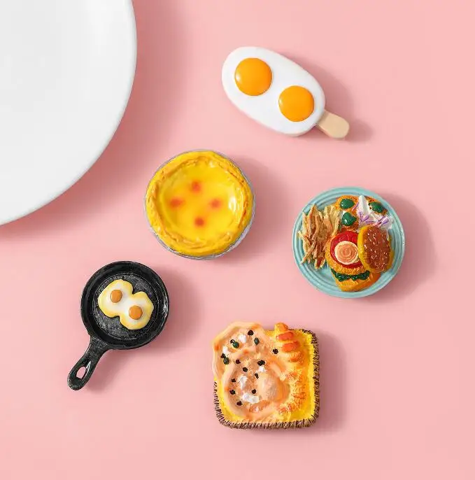 World Famous Painting Variout Styles Photo Frame Refrigerator Magnets, Customized Different Countries 3D Painting Fridge Magnets