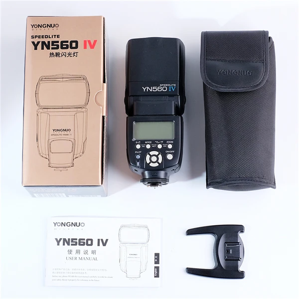 Top sales YONGNUO YN560IV Speedlite 2.4G Wireless Flashlight flashlight YN 560IV yn560iv For Canon camera