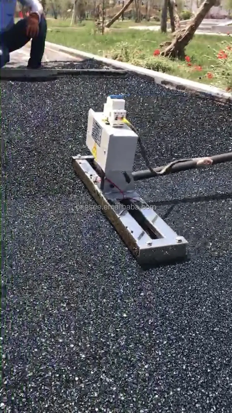 
Heating roller for paving epdm granules floor heating paver for rubber kids paly ground heating plate for rubber surface 