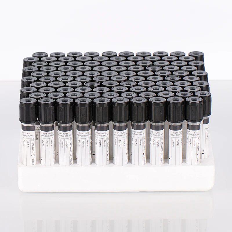 Blood collection esr tube