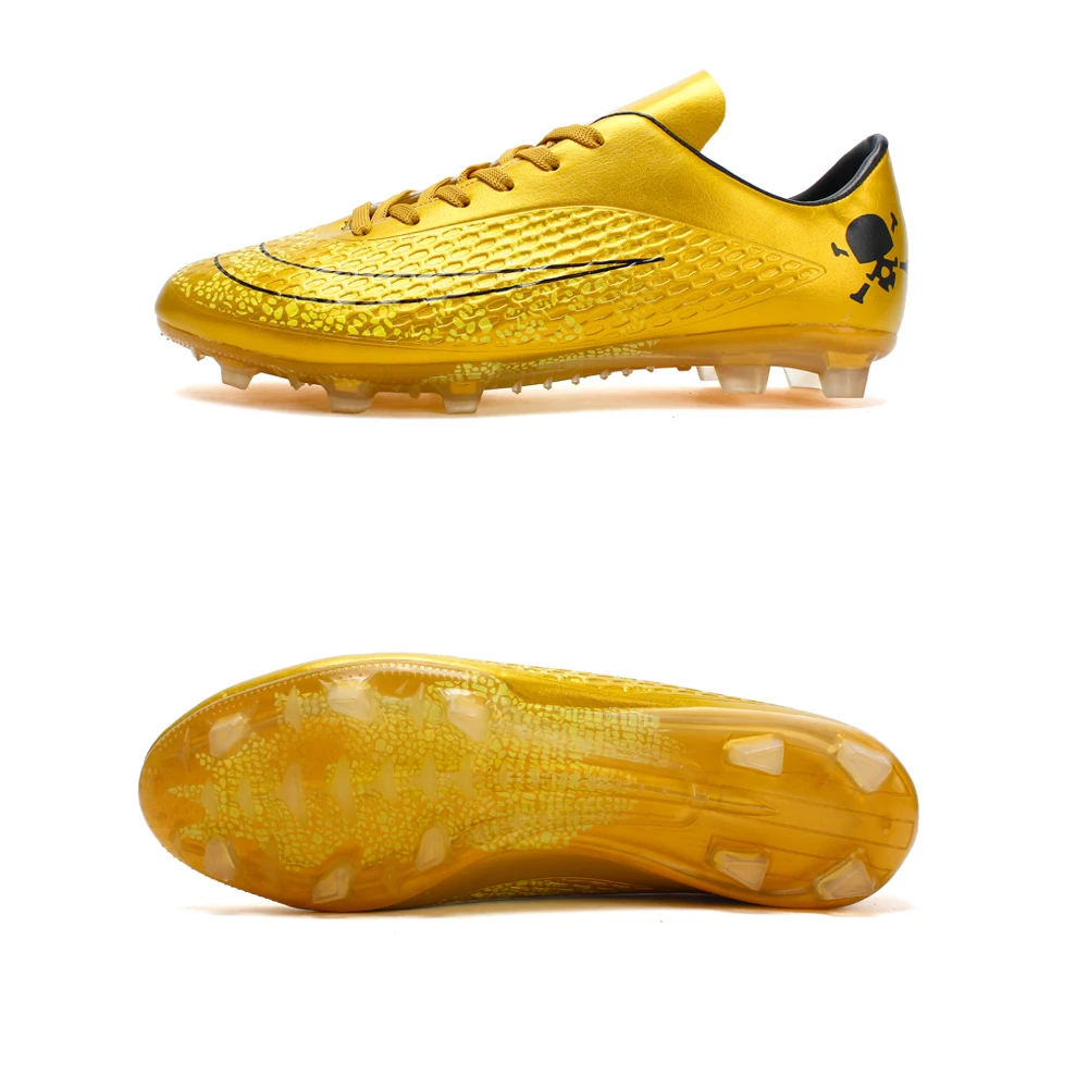 High quality FG non-slip spikes soccer shoes teenagers men soccer boots factory wholesale customized football boots cleats