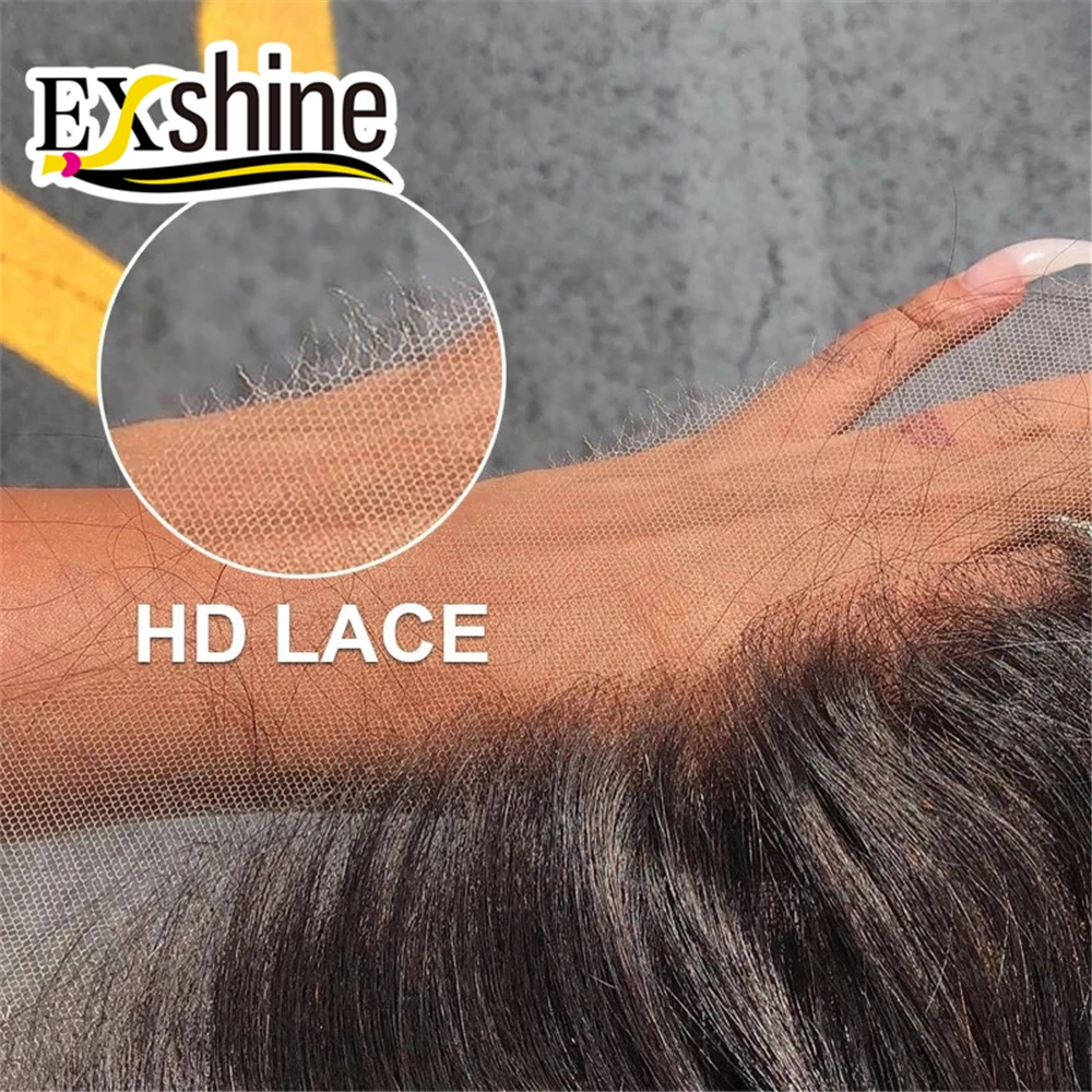 
Top Quality 10a 13X4 Hd Lace Frontals,100% Transparent Invisible Human Hair Frontal,100 % Remy Bundle Hair With Frontal Closure 