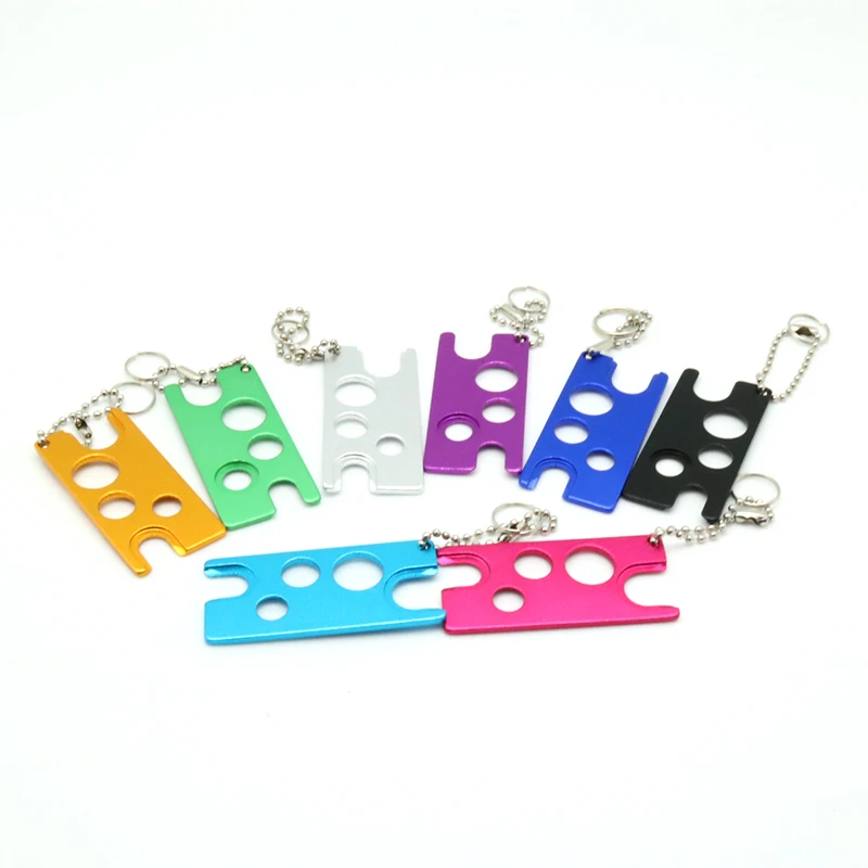 Colorful Metal Easy Open Essential Oil Roller Bottle Key Tool Opener Remover Nozzle Lifter Clip