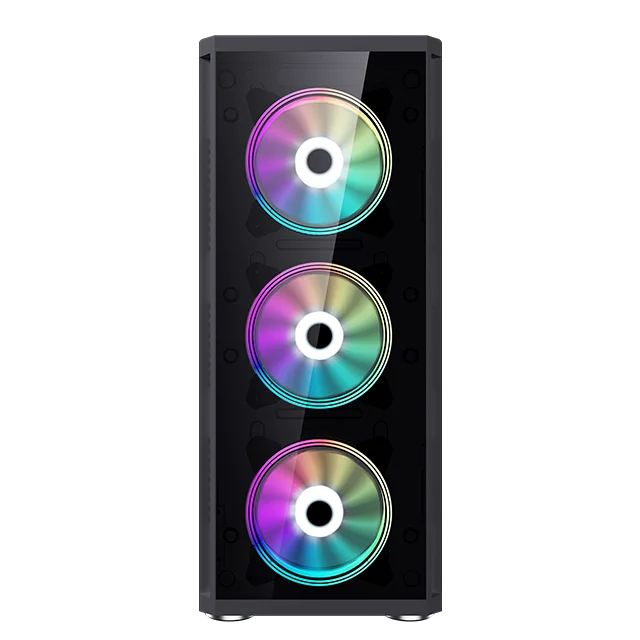 Chassis PC Gaming Case Desktop Computer Gaming Cabinet M-ATX Computer Case & Towers CPU Cabinet