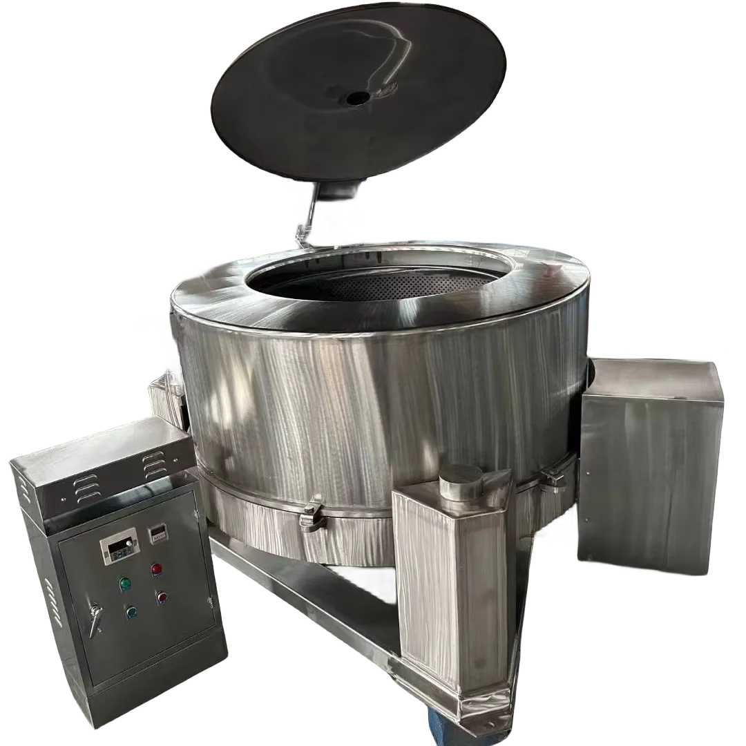 Automatic Industrial Washing Machine Capacity 15-50kg New Condition Diesel & Electric Fuel Dewatering Extractor