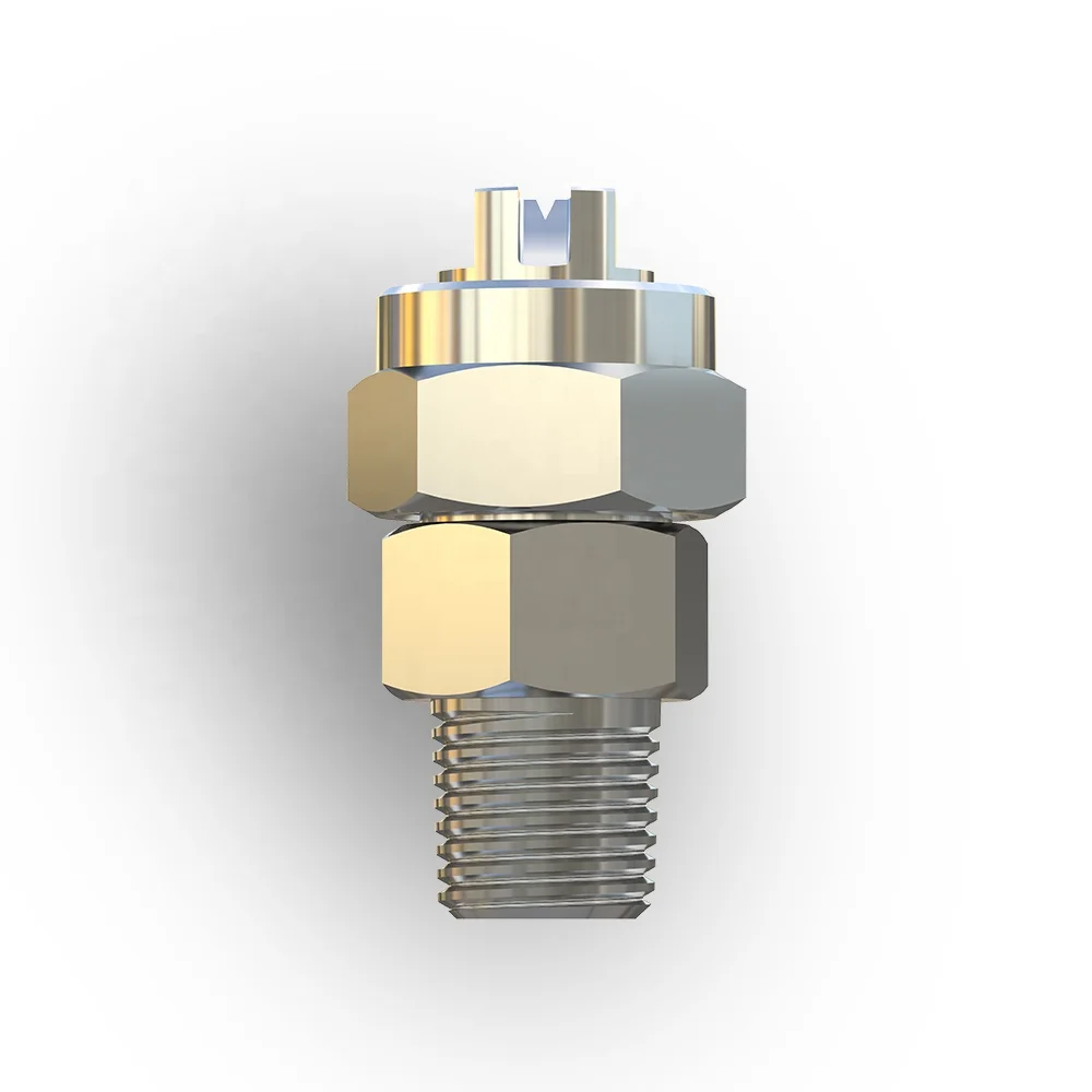40 Degrees Stainless TP uni jet nozzle,TPU veejet flat nozzle,pressure washer nozzle tip