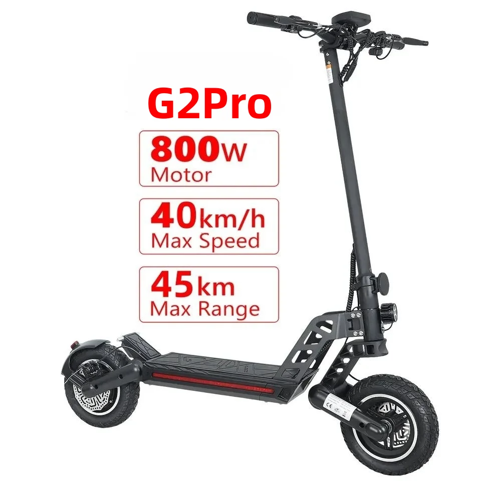 EU Europa electronic scooter Europe Poland Warehouse 10 Inch Tire motor 800 watt long range 48v adult 2 wheel