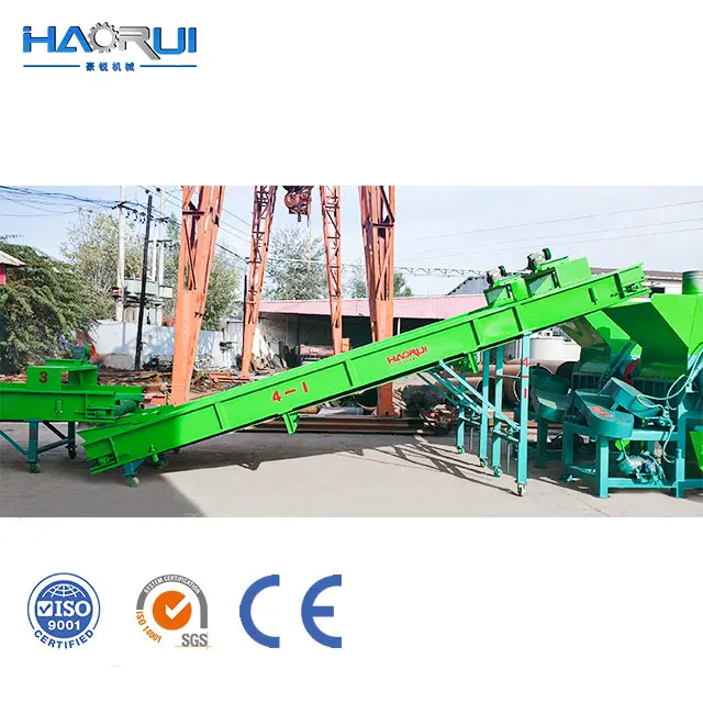 Factory Direct Sale New PET Plastic Recycling Machine Includes Label Remover Dewatering Equipment Core Component Pump Made PP