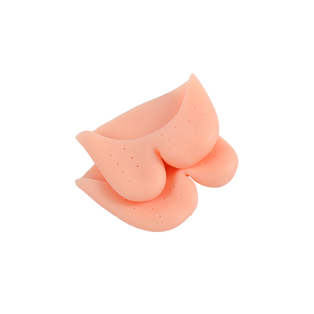  Forefoot Cushion Polycarbonate Granule For Toe Capguard Metatarsal Foot Pad Ballet