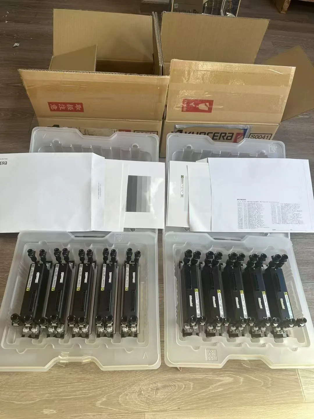 100% оригинальная новая печатающая головка K yocera KJ4A-0300 Печатающая для Handtop Docan UV printer Dual Chanels
