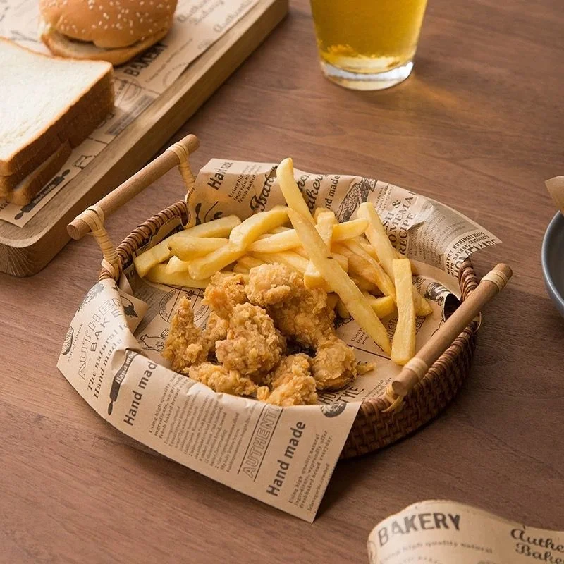 12 X 16 Inch Non-Stick Precut Unbleached Parchment Baking Paper Sheets for Grilling Air Fryer Steaming Cooking Oven Parchment