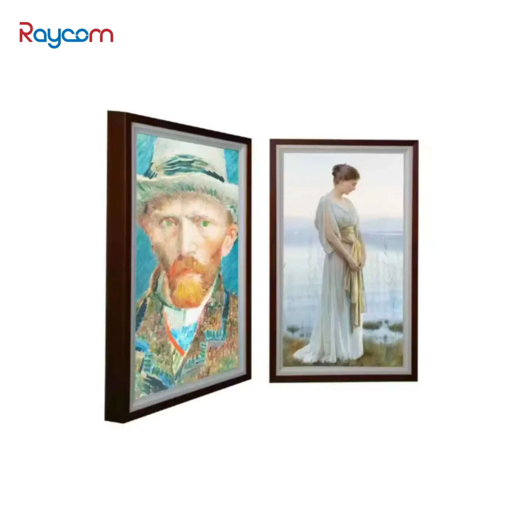 Wifi-Connected Canvas Wall Art Fine Paintings & Photos Advertising Equipment Pictures & Photos on Display