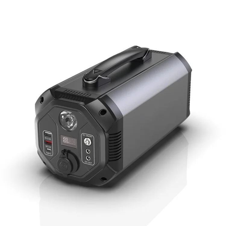 Наружный источник питания 220v500W портативная Мобильная электростанция большой емкости для самостоятельного вождения кемпинга аварийный автомобиль с солнечной батареей