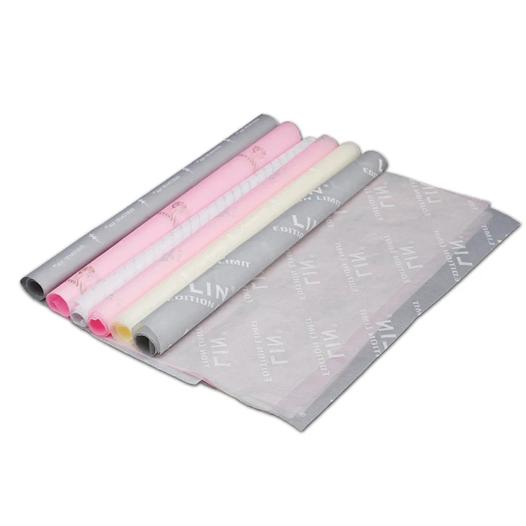
Soft tissue wrapping paper for shoes packing 100% biodegradable tissue paper 