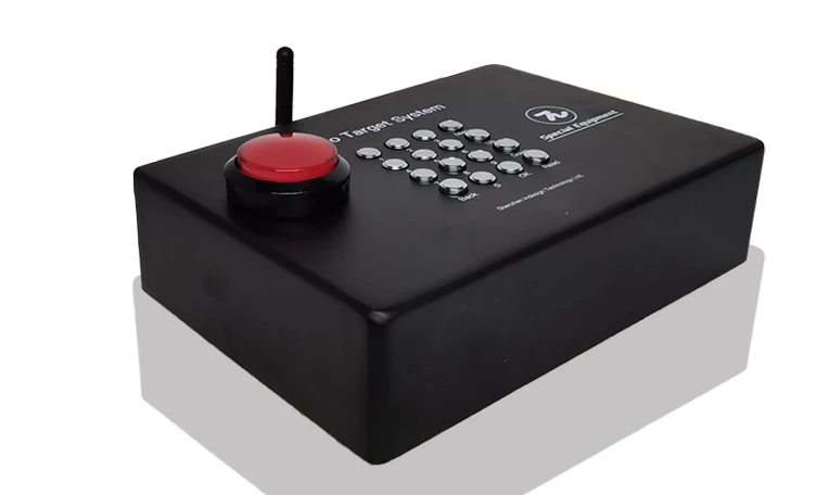 AKP1-12 Steel Metal Shooting Targets Interactive Steel Targets for Shooting Training With System Controller and LED Display