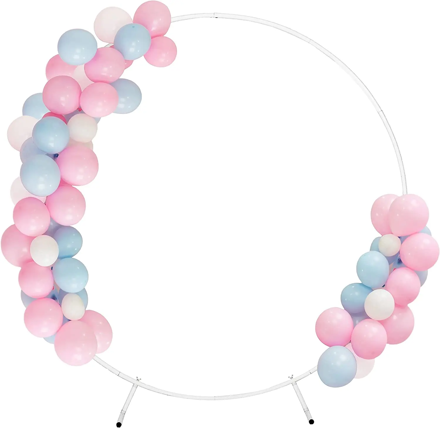 Круглая экранная подставка для свадебной арки Цветочная рамка реквизит улицы газон день рождения Декорация