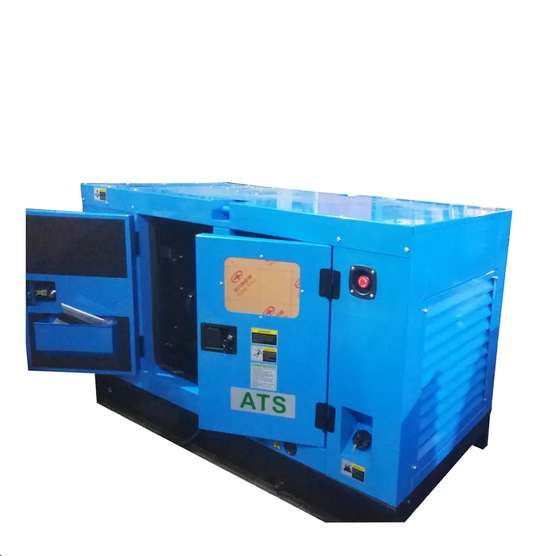 hot sale 15kva 20kva 25kva 30kva 50kva power low rpm electric super silent diesel generator price