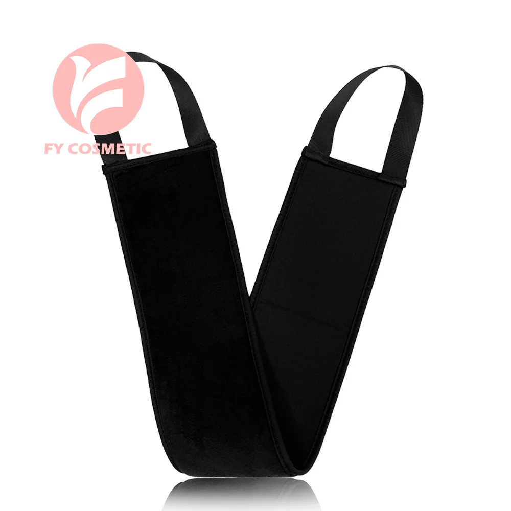 Best Seller Double Sided Velvet Washed Reusable Back Tanning Mitt For Back Lotion Applicator