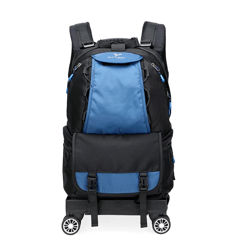 
Branded waterproof shockproof backpack outdoor pro camera backpack dslr waterproof durable rolling backpack 