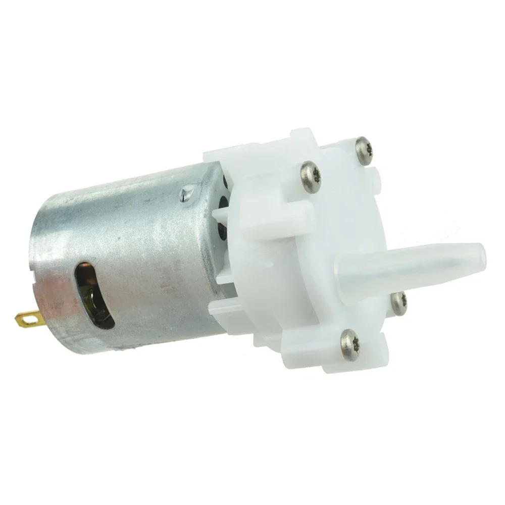 DC 3V-12V электрический аквариумный самовсасывающий моторный насос RS-360SH миниатюрный водяной насосный редуктор (с иглой)