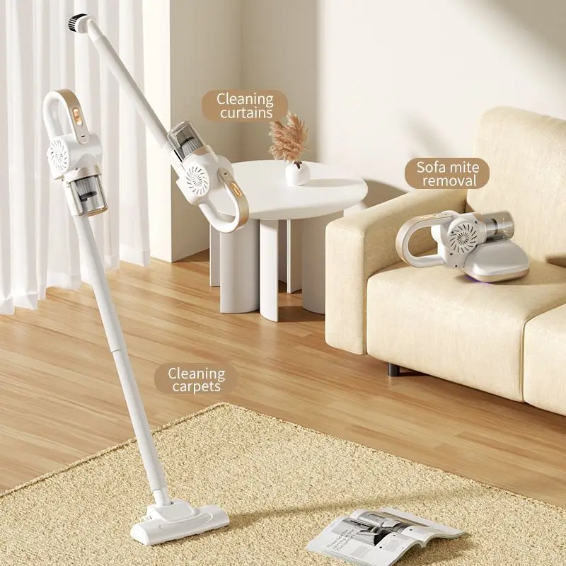 Powerful Deep Cleaning Machine Handheld UV Lamp Mattress Vacuum Cleaner Dust Mite Sensor Bed Mattresses Household