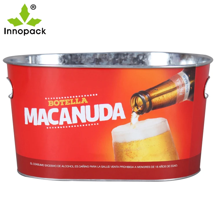 Food grade metal beer keg 10 quart ice bucket/cooler with good price for ice/beer/drinking/wine