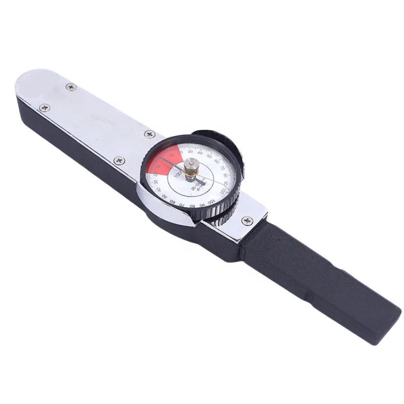 Manufacturers straight disc type high-precision torque wrench auto repair maintenance torque adjustable kilogram wrench