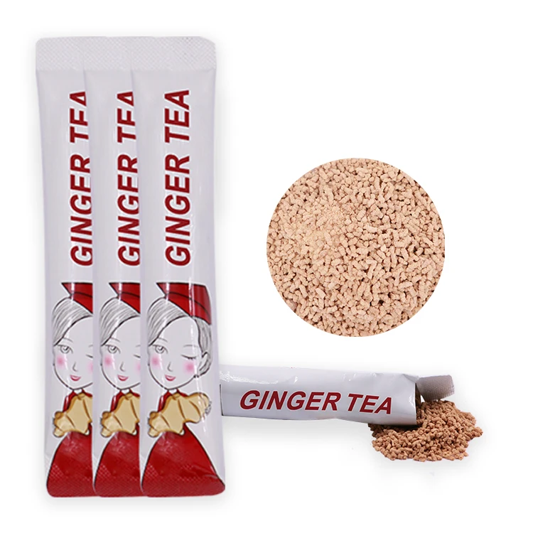 private label wholesale healthy instant ginger tea with honey